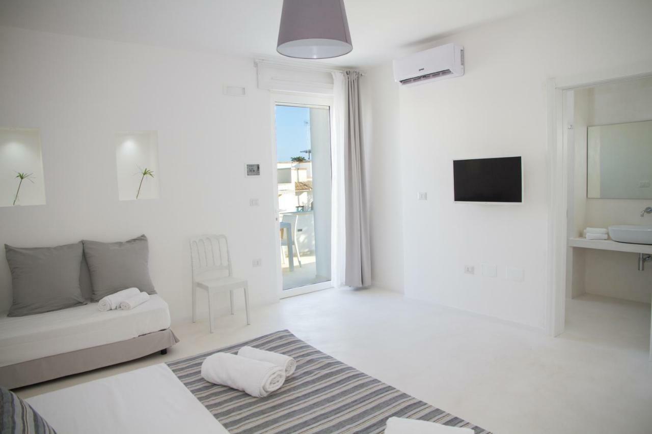 Dimora Ausentum B&B Torre San Giovanni Ugento Exteriör bild